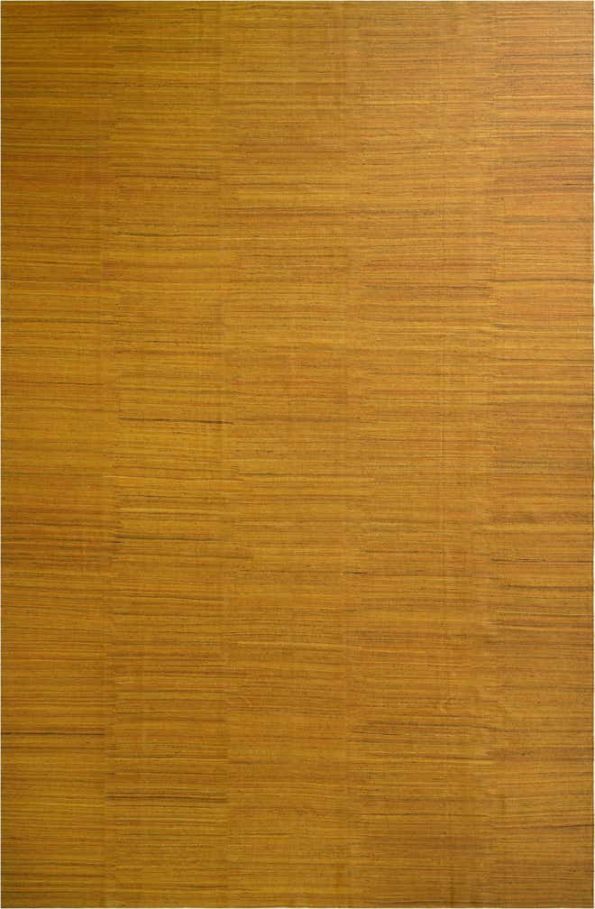 12' 5 x 18' 10 Hand Woven Kilim Afghan Wool Rug