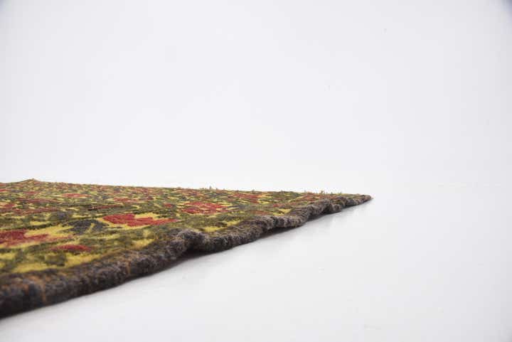 3' 10 x 6' Hand Woven Kilim Afghan Wool Rug