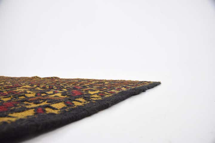 4' x 6' Hand Woven Kilim Afghan Wool Rug