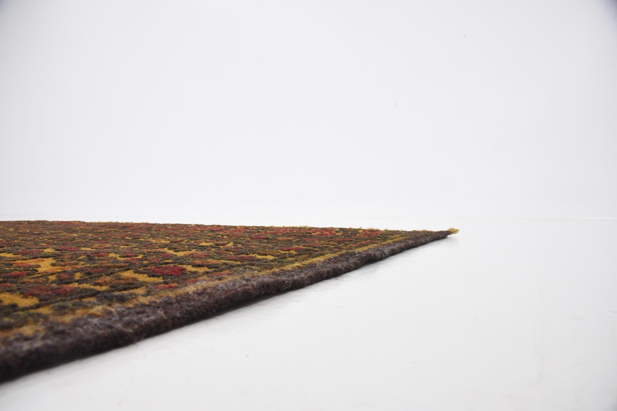 4' x 6' 5 Hand Woven Kilim Afghan Wool Rug
