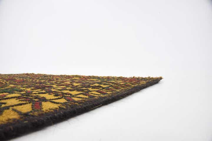 4' x 6' 7 Hand Woven Kilim Afghan Wool Rug