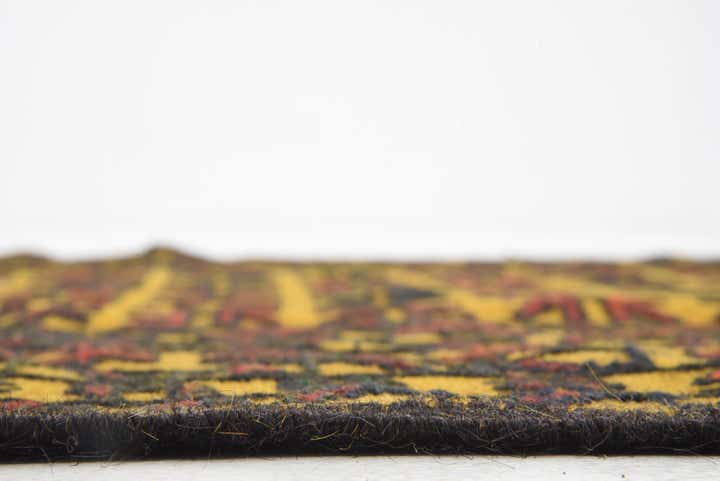 4' x 6' 7 Hand Woven Kilim Afghan Wool Rug