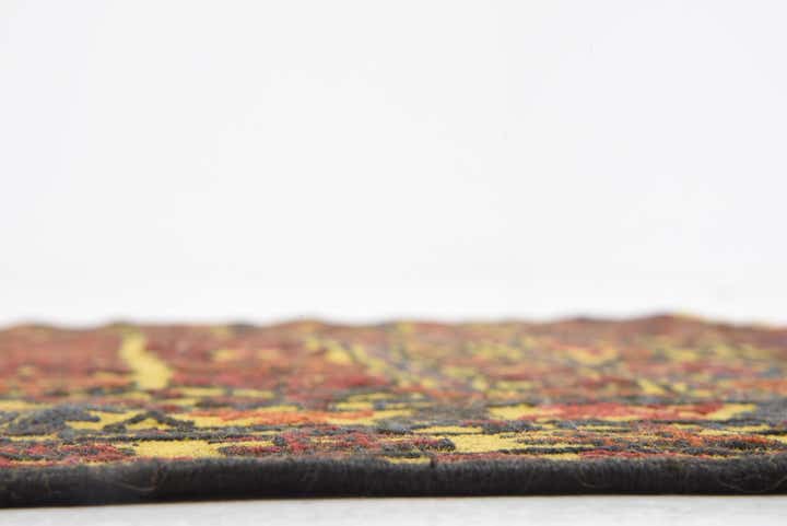 3' 8 x 6' Hand Woven Kilim Afghan Wool Rug