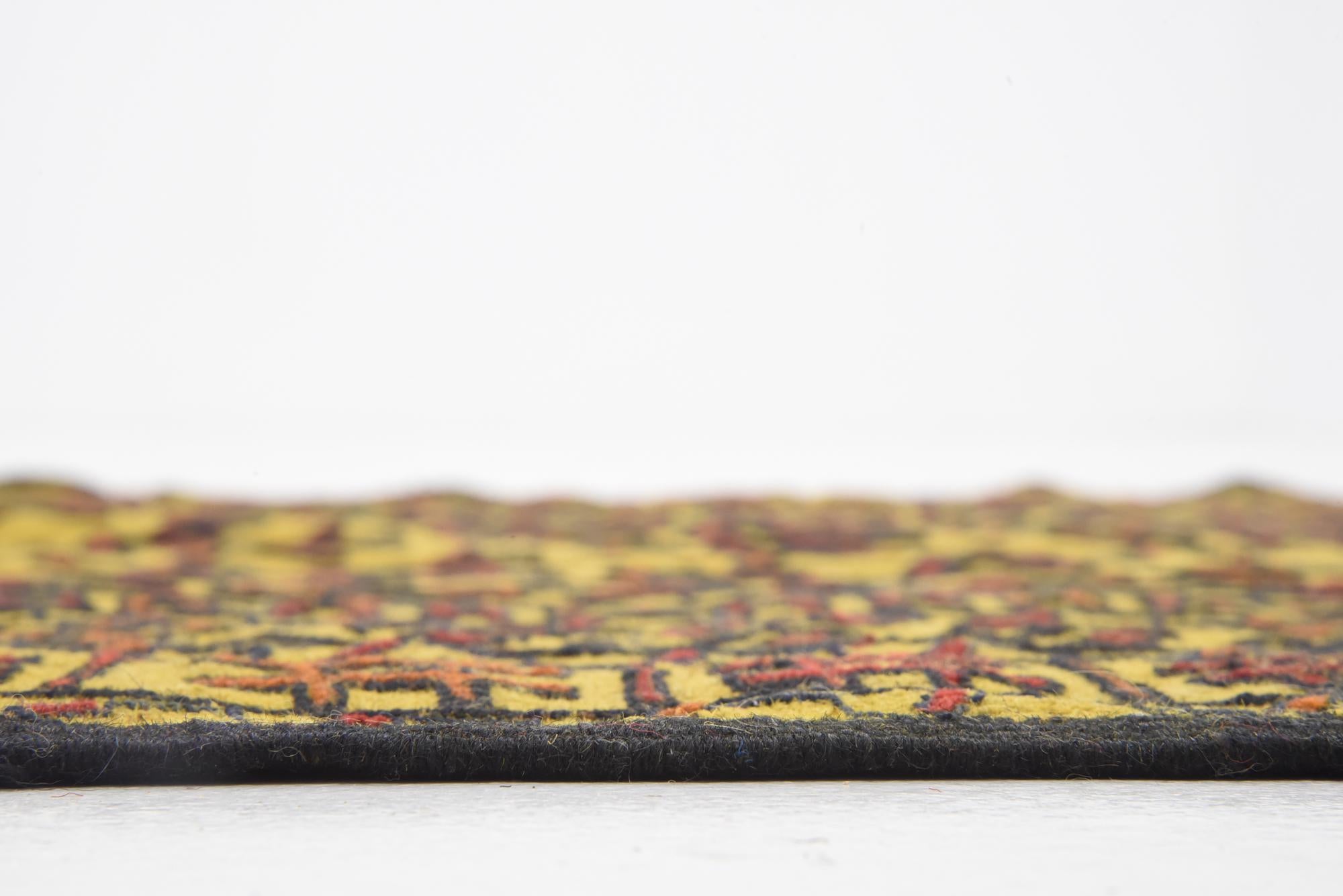 4' x 6' 2 Hand Woven Kilim Afghan Wool Rug