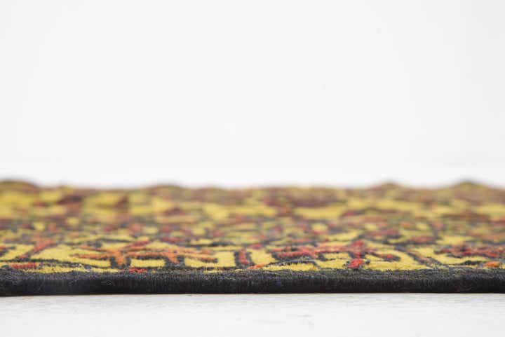 4' x 6' 2 Hand Woven Kilim Afghan Wool Rug