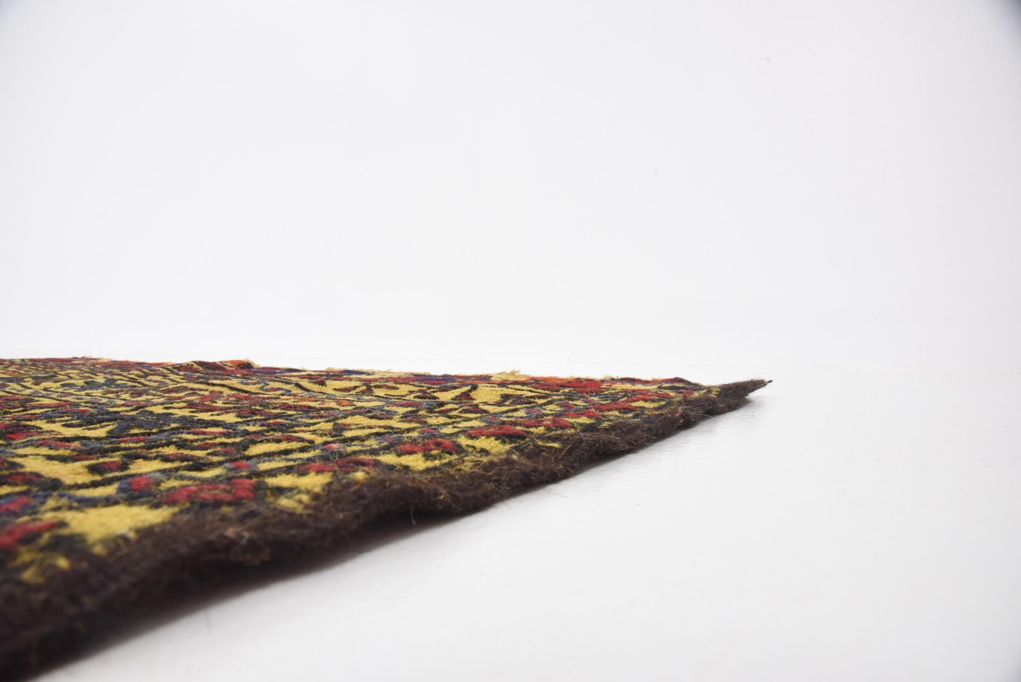 4' x 6' 2 Hand Woven Kilim Afghan Wool Rug