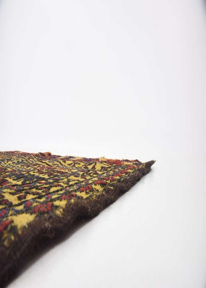 4' x 6' 2 Hand Woven Kilim Afghan Wool Rug