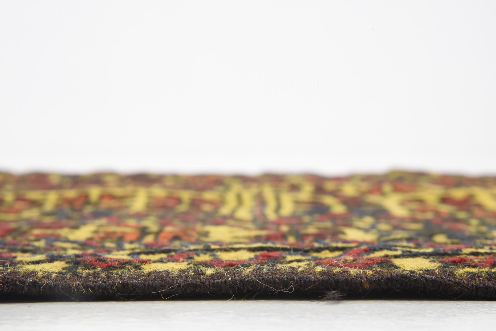 4' x 6' 2 Hand Woven Kilim Afghan Wool Rug