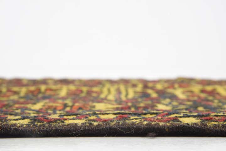 4' x 6' 2 Hand Woven Kilim Afghan Wool Rug