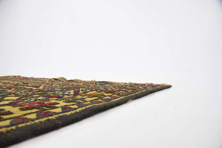 3' 10 x 6' Hand Woven Kilim Afghan Wool Rug