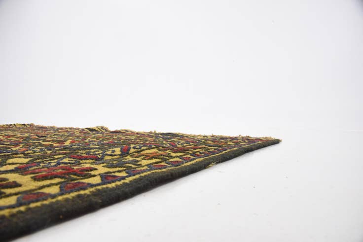 Detail image of 3' 10 x 6' Hand Woven Kilim Afghan Wool Rug