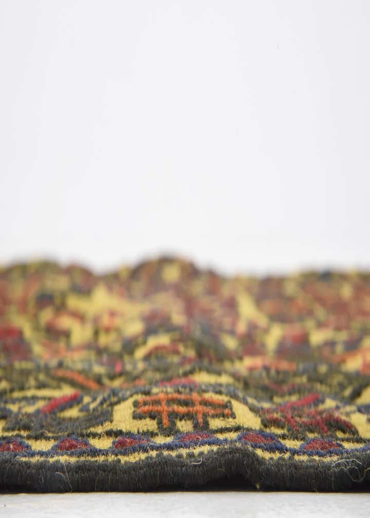 3' 10 x 6' Hand Woven Kilim Afghan Wool Rug