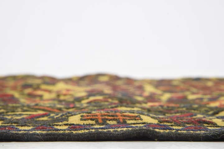 3' 10 x 6' Hand Woven Kilim Afghan Wool Rug