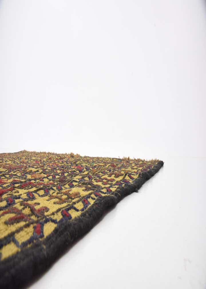 4' x 6' 6 Hand Woven Kilim Afghan Wool Rug