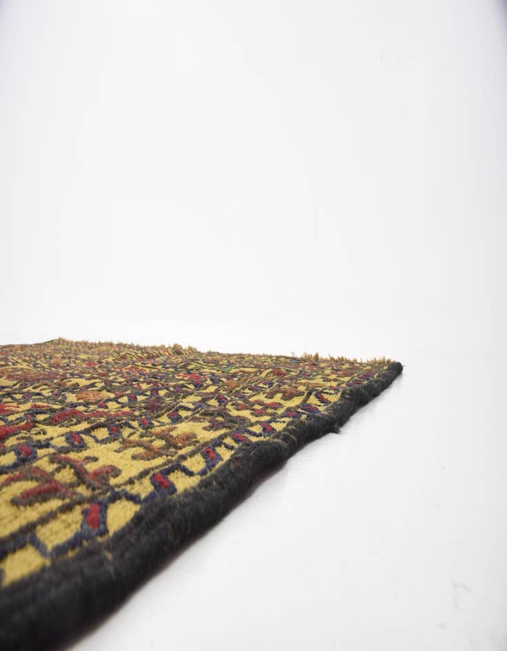 Detail image of 4' x 6' 6 Hand Woven Kilim Afghan Wool Rug