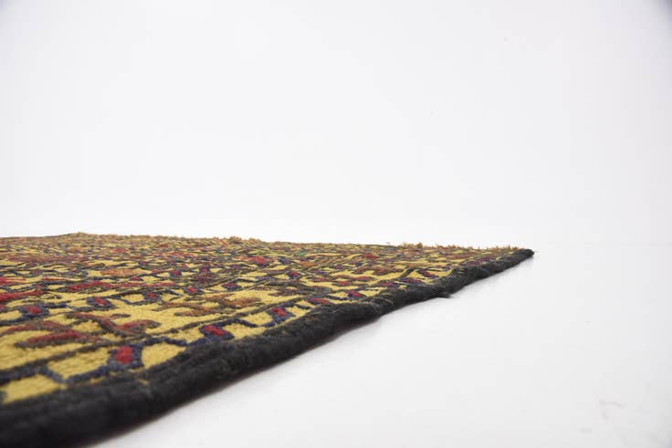 Detail image of 4' x 6' 6 Hand Woven Kilim Afghan Wool Rug