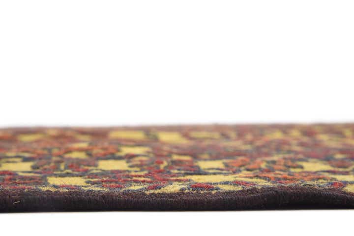 3' 10 x 6' 7 Hand Woven Kilim Afghan Wool Rug