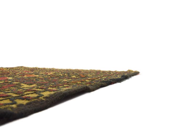 Detail image of 4' x 6' 4 Hand Woven Kilim Afghan Wool Rug