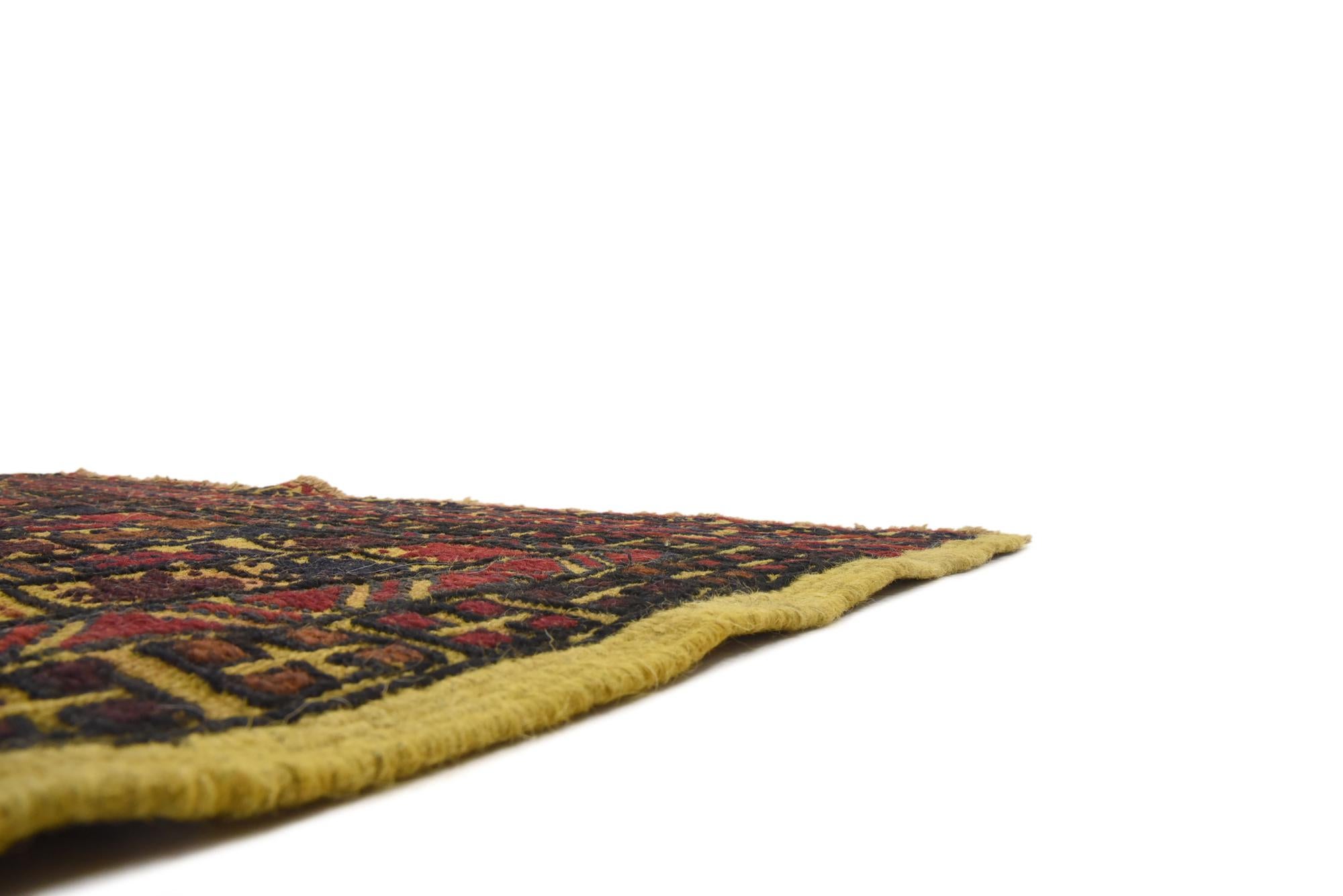 3' 10 x 6' Hand Woven Kilim Afghan Wool Rug