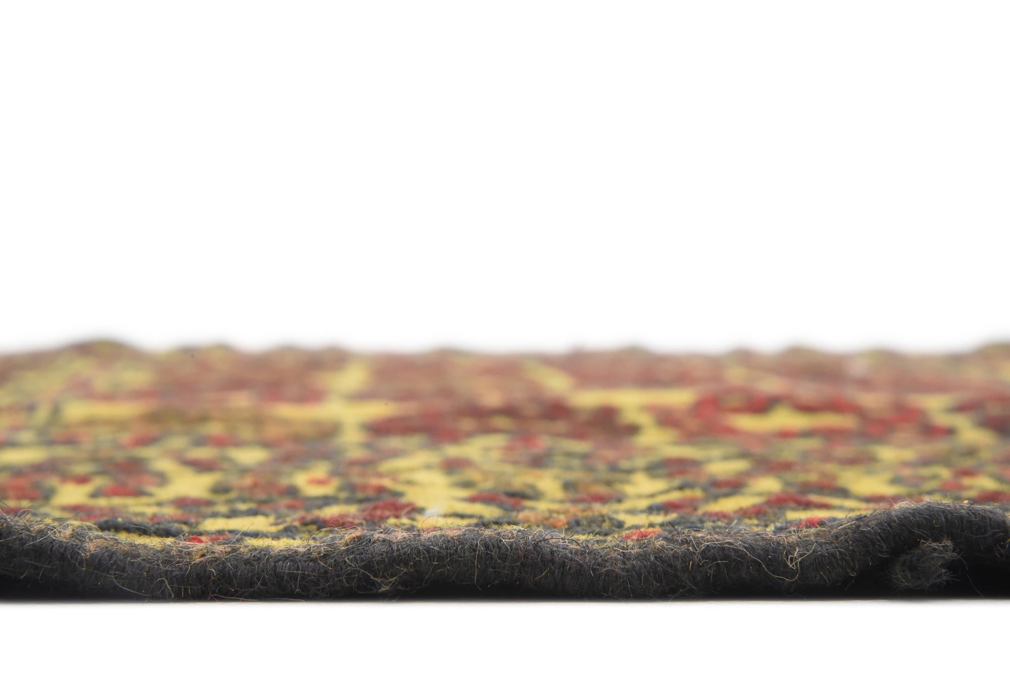 4' 2 x 6' 3 Hand Woven Kilim Afghan Wool Rug