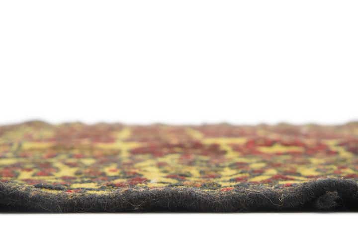 4' 2 x 6' 3 Hand Woven Kilim Afghan Wool Rug