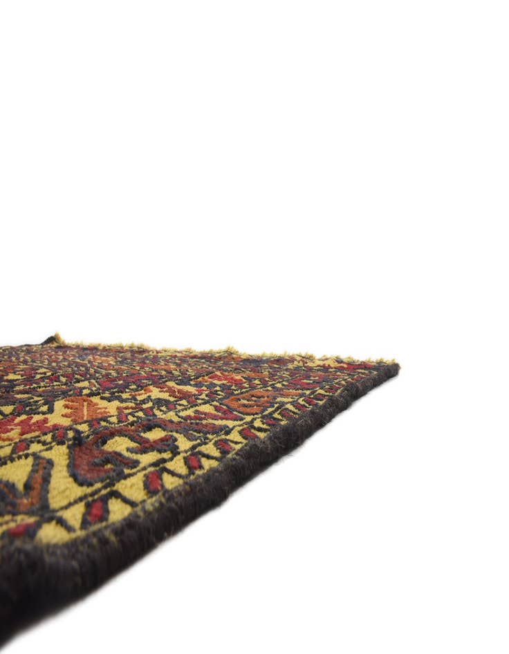 Detail image of 4' x 6' 9 Hand Woven Kilim Afghan Wool Rug