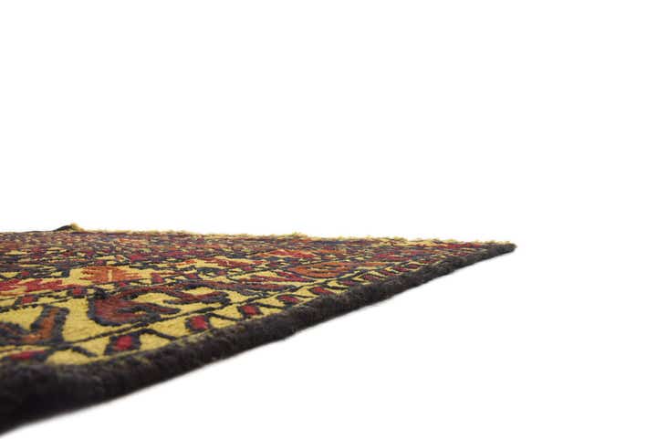 4' x 6' 9 Hand Woven Kilim Afghan Wool Rug