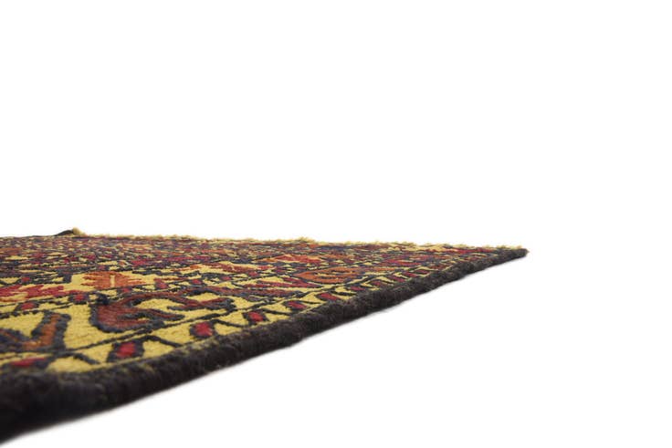 Detail image of 4' x 6' 9 Hand Woven Kilim Afghan Wool Rug