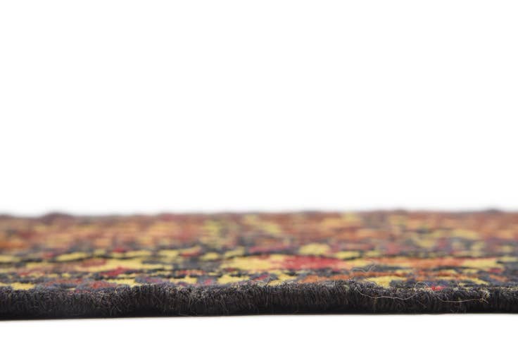 Detail image of 4' x 6' 9 Hand Woven Kilim Afghan Wool Rug