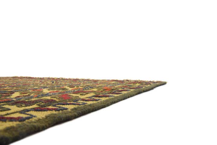 3' 9 x 6' Hand Woven Kilim Afghan Wool Rug