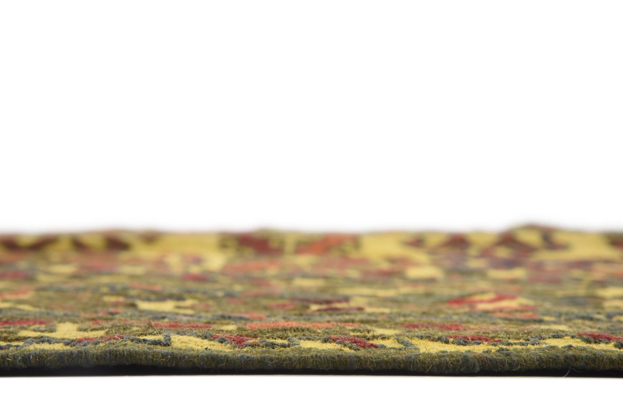 3' 9 x 6' Hand Woven Kilim Afghan Wool Rug