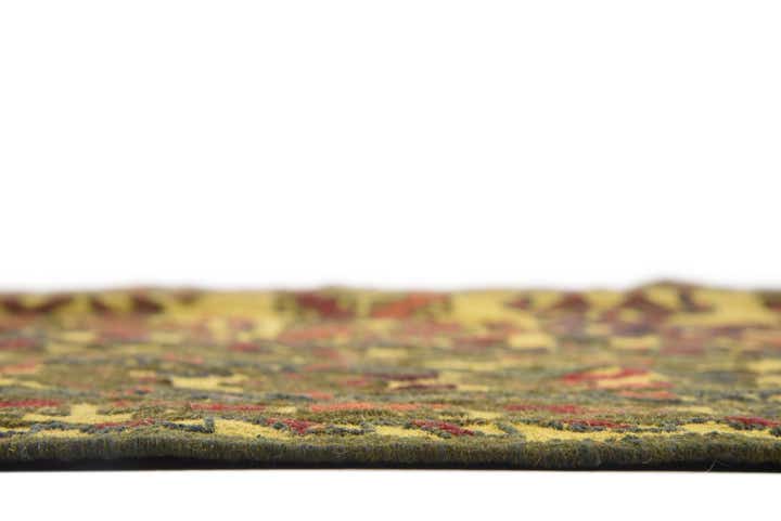 3' 9 x 6' Hand Woven Kilim Afghan Wool Rug