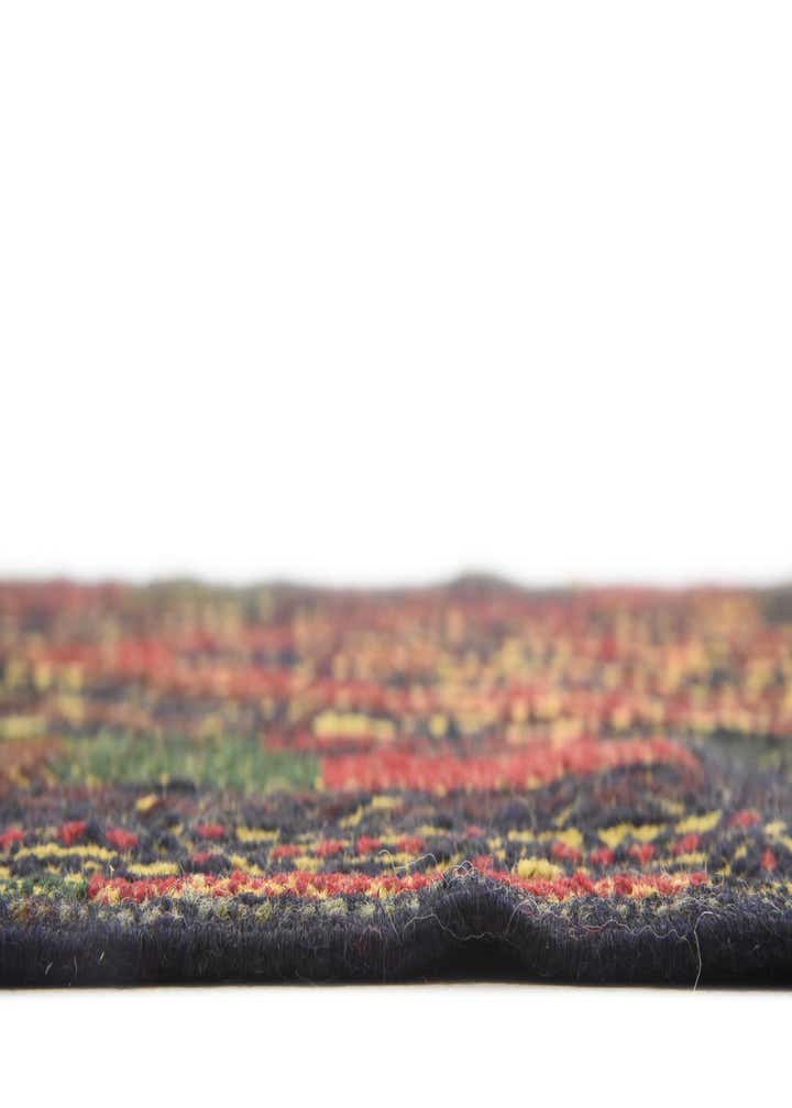 3' 5 x 5' 9 Hand Woven Kilim Afghan Wool Rug