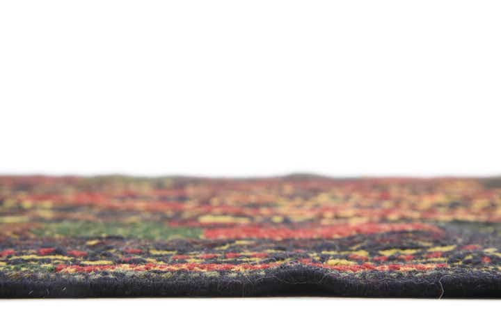 3' 5 x 5' 9 Hand Woven Kilim Afghan Wool Rug