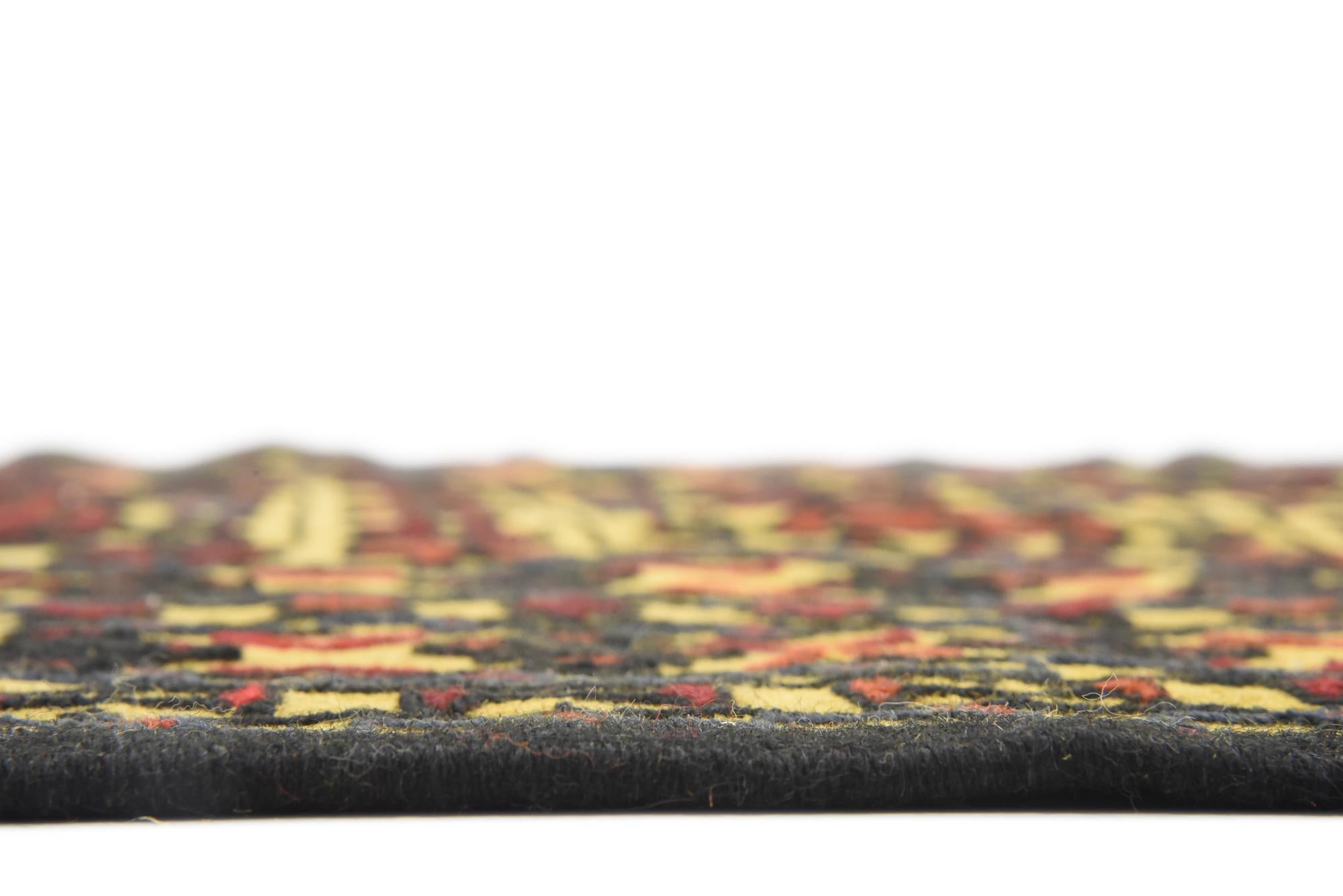 4' x 6' 4 Hand Woven Kilim Afghan Wool Rug
