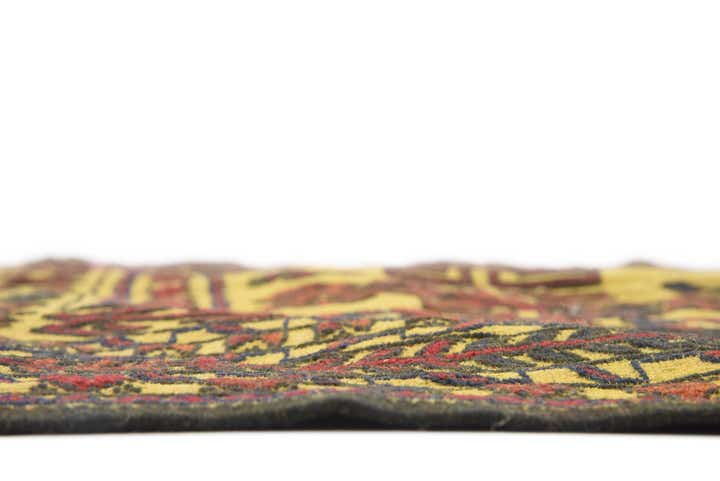 3' 10 x 5' 10 Hand Woven Kilim Afghan Wool Rug