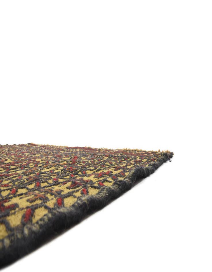 Detail image of 4' 3 x 6' 3  Hand Woven Kilim Afghan Wool Rug