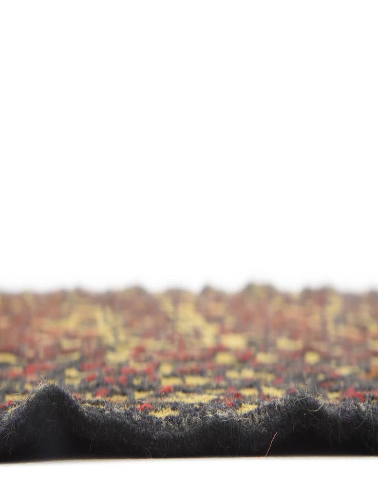 Detail image of 4' 3 x 6' 3  Hand Woven Kilim Afghan Wool Rug