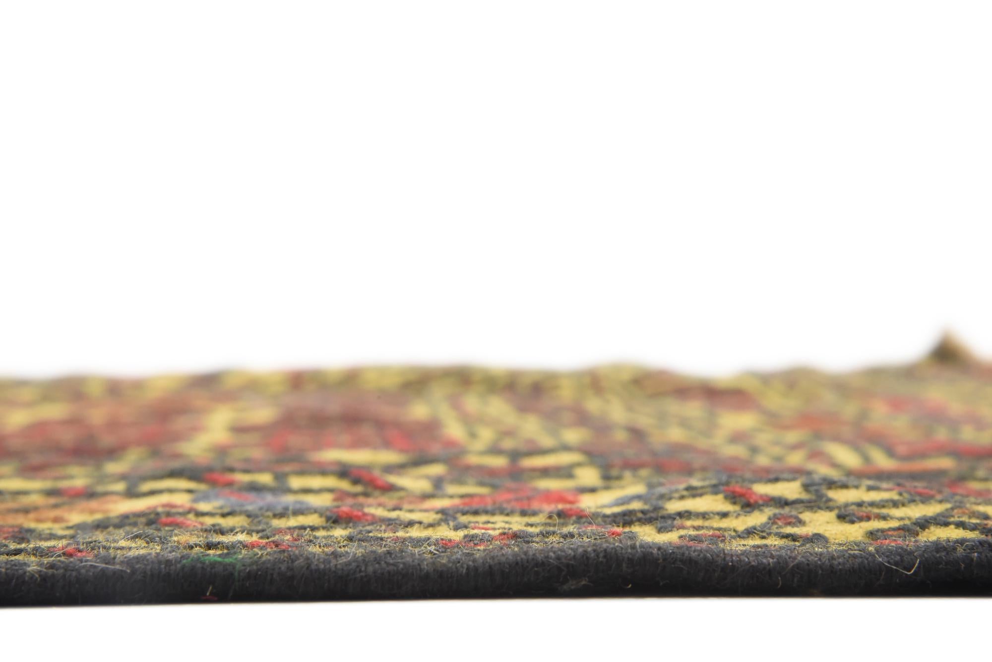 3' 10 x 6' 7 Hand Woven Kilim Afghan Wool Rug
