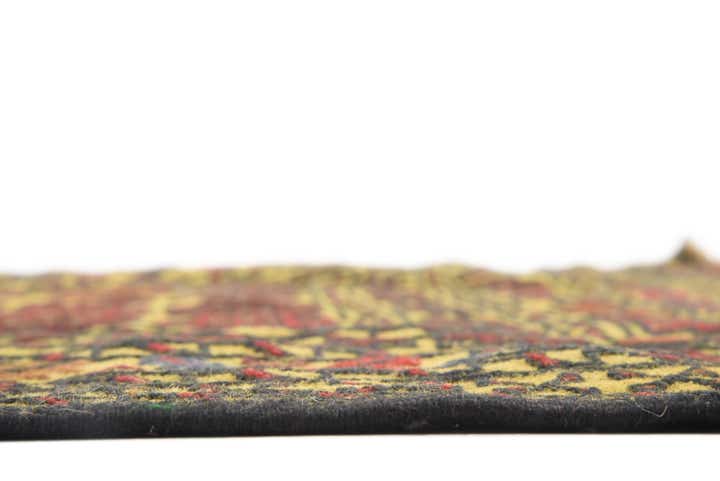 3' 10 x 6' 7 Hand Woven Kilim Afghan Wool Rug