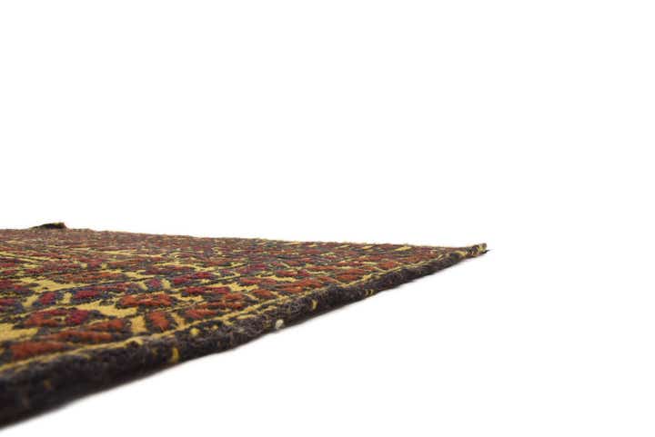 3' 9 x 6' 8 Hand Woven Kilim Afghan Wool Rug