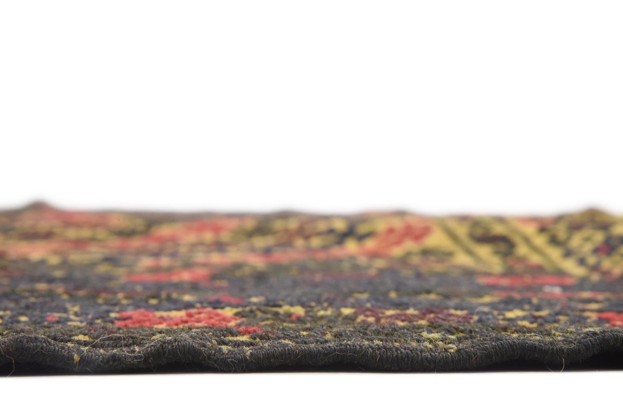 4' 3 x 6' Hand Woven Kilim Afghan Wool Rug