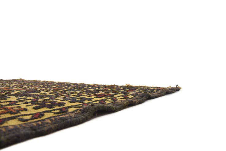 Detail image of 4' x 6' 2 Hand Woven Kilim Afghan Wool Rug