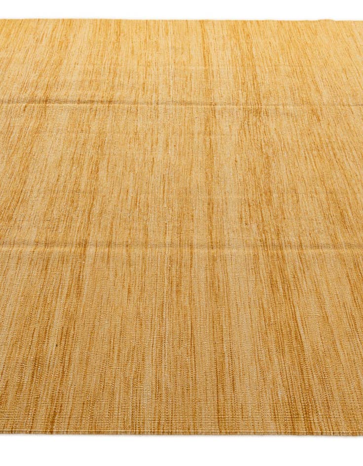 Detail image of 7' 5 x 9' 8 Hand Woven Kilim Modern Wool Rug