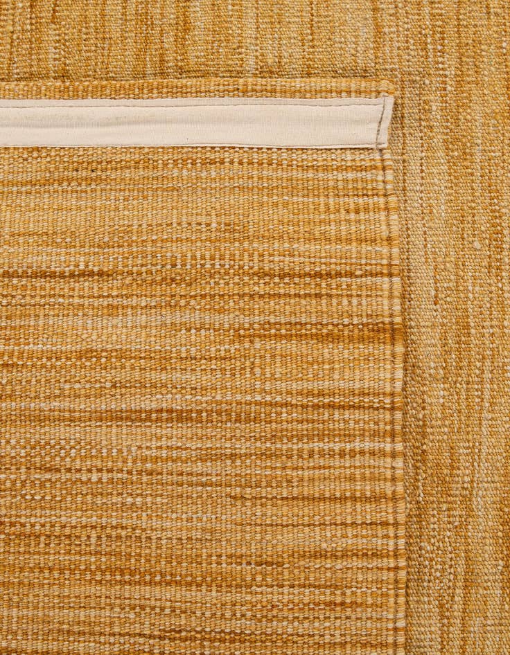 Detail image of 7' 5 x 9' 8  Hand Woven Kilim Modern Wool Rug