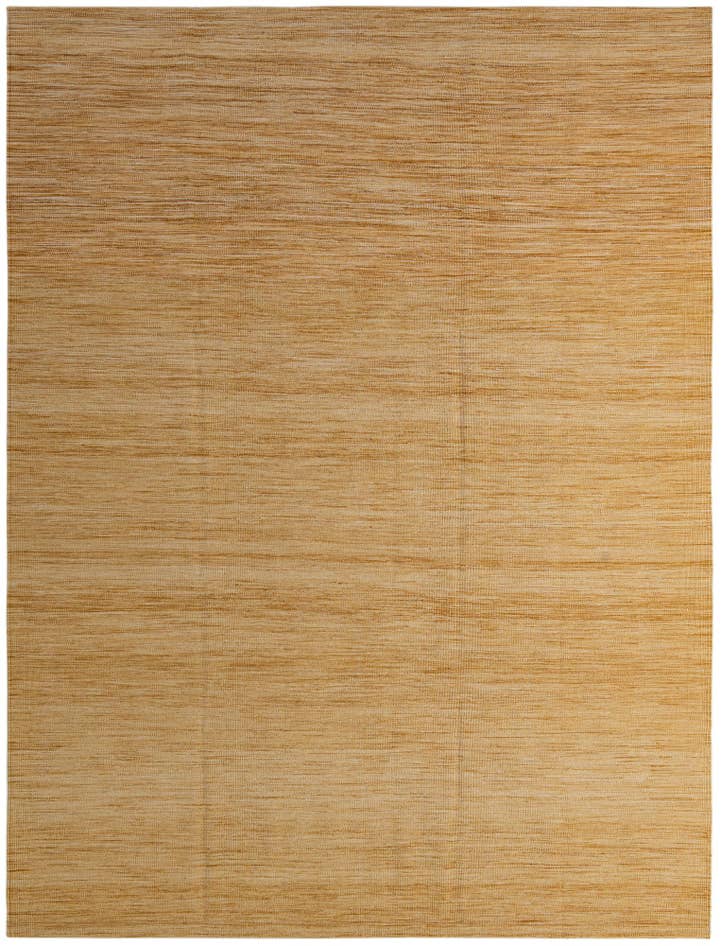 Detail image of 7' 5 x 9' 8 Hand Woven Kilim Modern Wool Rug