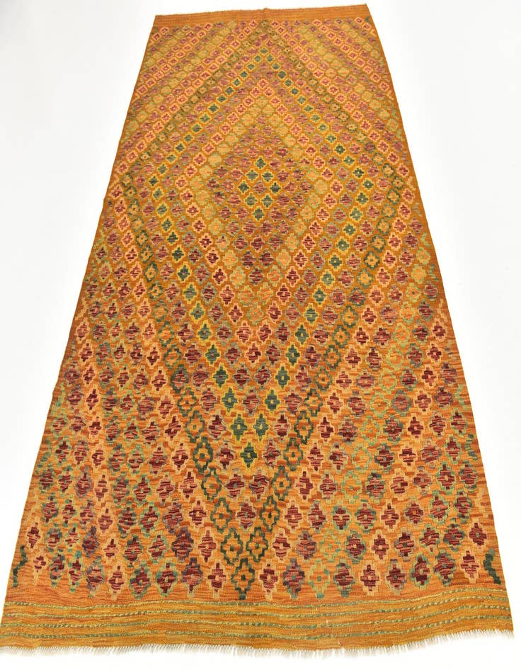 Detail image of 6' x 8' 6  Hand Woven Kilim Modern Wool Rug