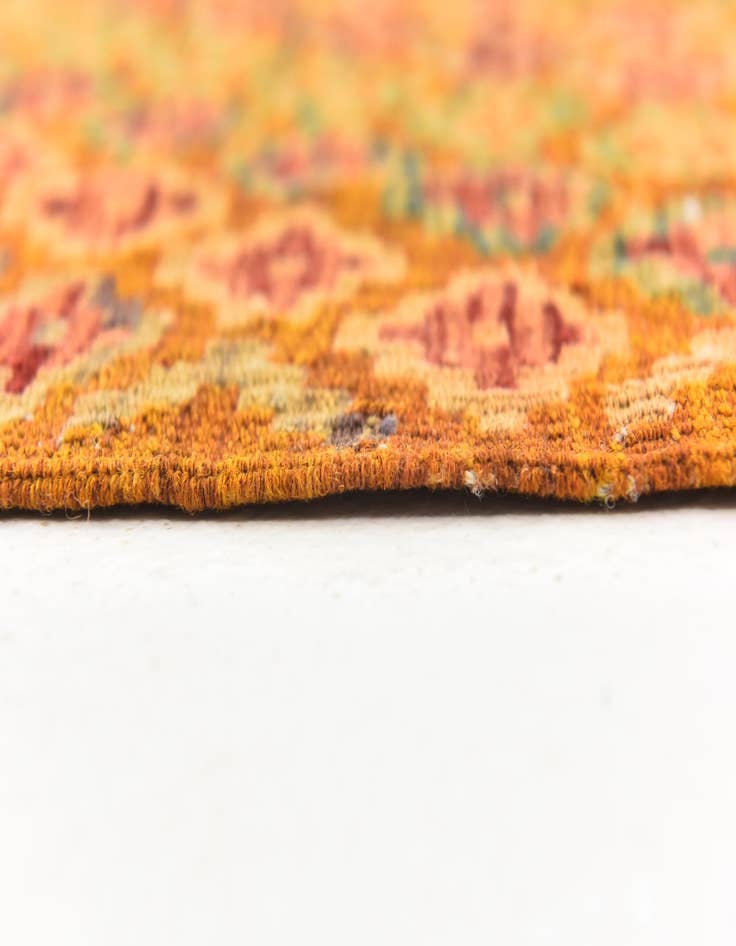 Detail image of 6' x 8' 6  Hand Woven Kilim Modern Wool Rug