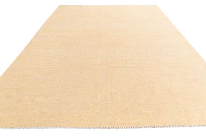 6' 9 x 9' 9 Hand Woven Kilim Modern Wool Rug