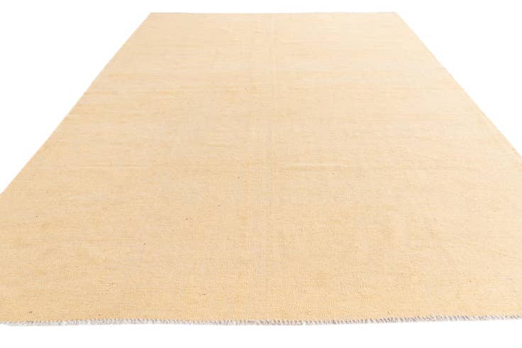 Detail image of 6' 9 x 9' 9 Hand Woven Kilim Modern Wool Rug